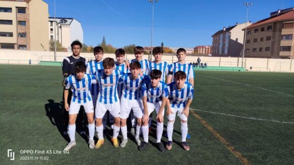 Prueba importante para los Juveniles B de la EFB Jesús de la Ossa ante un inédito Miguel Esteban A en la matinal del domingo.