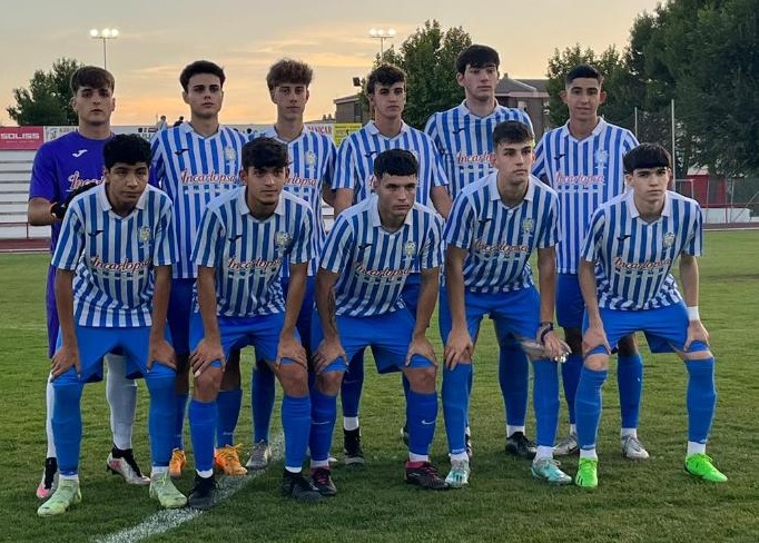 Los juveniles de la EFB Jesús de la Ossa A terminan el año con desplazamiento a la localidad toledana de Calera