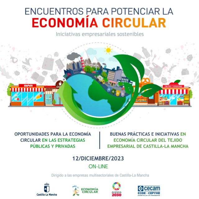 Cerca de 30 empresas se forman sobre la huella de carbono y el impacto en sus actividades con Ceoe Cepyme Cuenca
