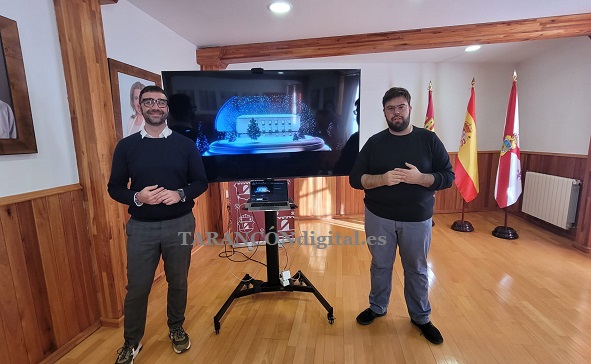Presentado el Video mapping que se podrá disfrutar los días 27, 28, 29 y 30 de diciembre y 1 de enero en Tarancón