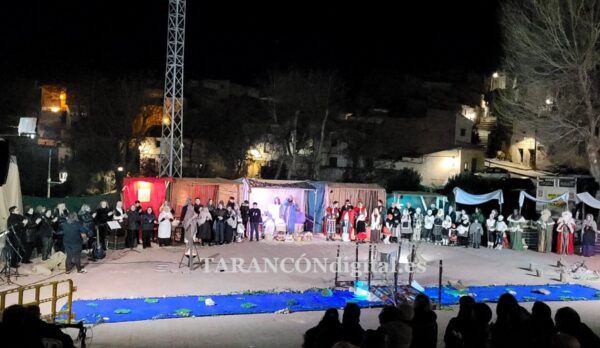 Éxito en la VII Edición del Belén Viviente en Tarancón en la Plaza del Caño