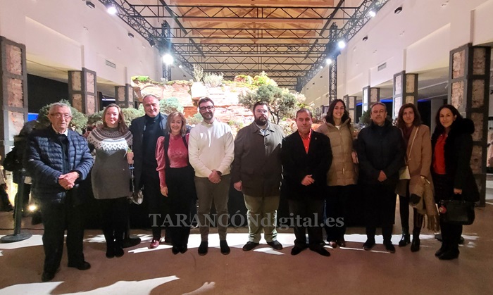 Inaugurado el Centro Belenista en el Mercado de las Artes Luisa Sigea y la Ruta de Belenes en Tarancón