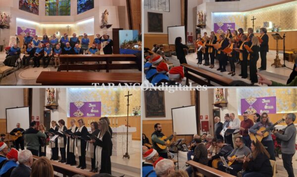 Cuarta Jornada del Certamen de Villancicos de Tarancón en la Parroquia de San Víctor y Santa Corona
