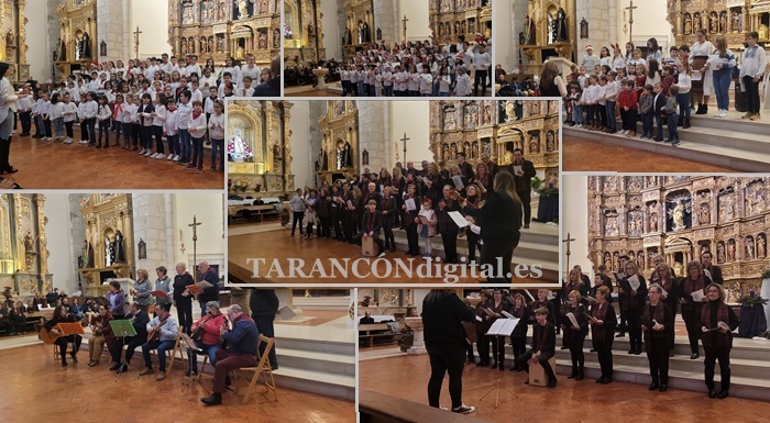 Cuatro grupos de coros protagonizan la segunda jornada del Certamen de Villancicos en Tarancón