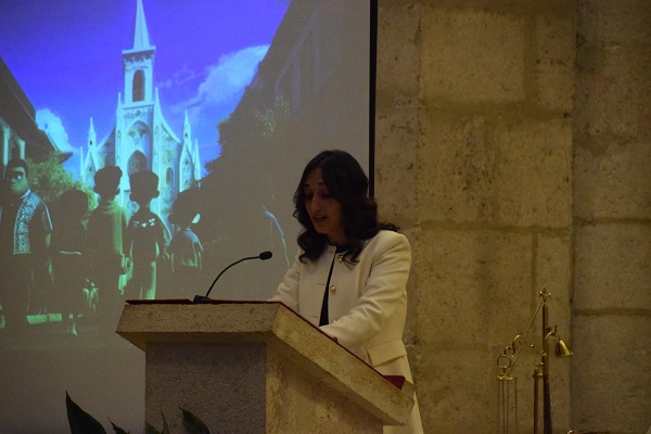 Sara López-Loriente Ilumina la Iglesia Ntra. Sra. de la Asunción con su Emotivo Pregón Navideño en Tarancón