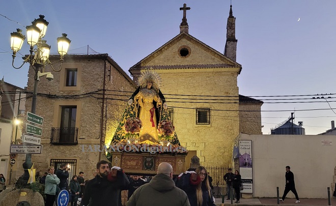 Solemne Procesión en Honor a la Virgen de la Esperanza en Tarancón
