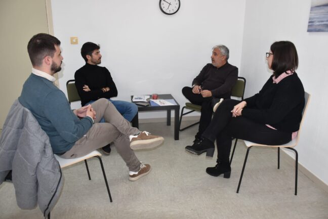 La Diputación de Cuenca y UPTA trabajan para mejorar la formación y la información de los emprendedores conquenses