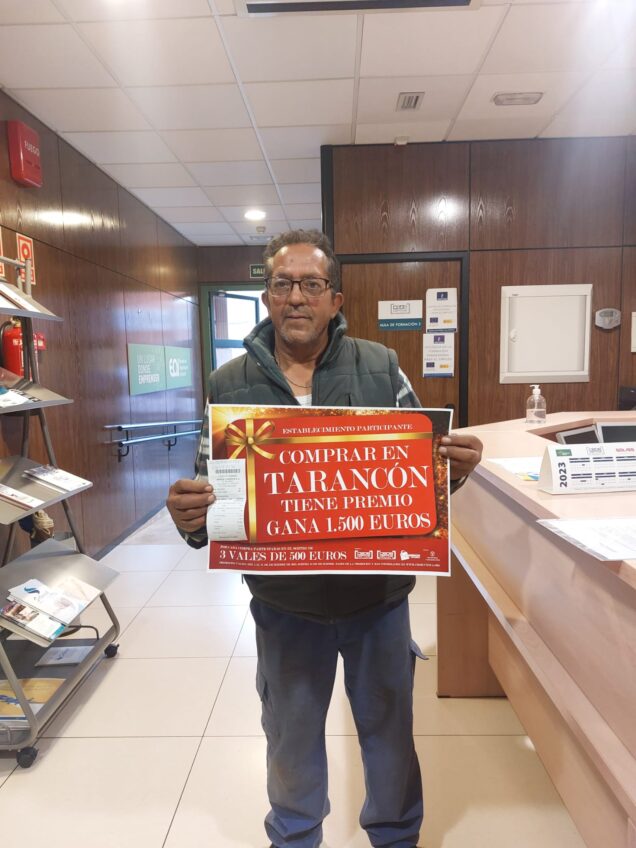 La campaña comprar en Tarancón tiene premio ya tiene ganadores