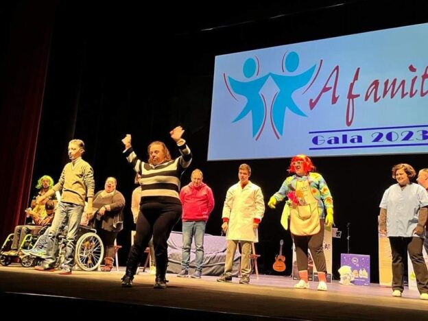 Con la habitual Gala, en vísperas del Día Internacional de las Personas con Discapacidad, cierra los actos Afamit en Tarancon