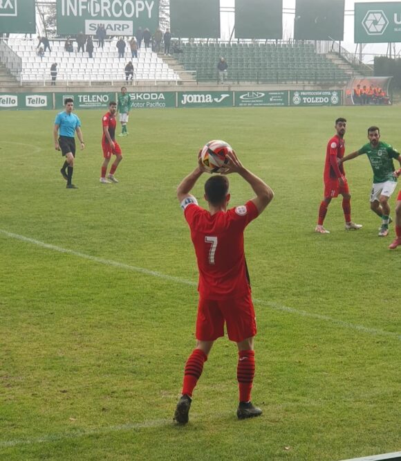 Valioso empate  del CD Tarancón, ante el Toledo, al que frenó su nueva dinámica
