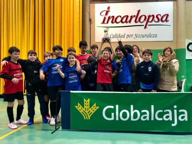 Escuela de Fútbol Sala Futsal Tarancón y UD Fontense, disputan el Clásico Trofeo de Navidad de Fútbol Sala, III Memorial Ignacio Moreno, para categorías Infantil y Juvenil-
