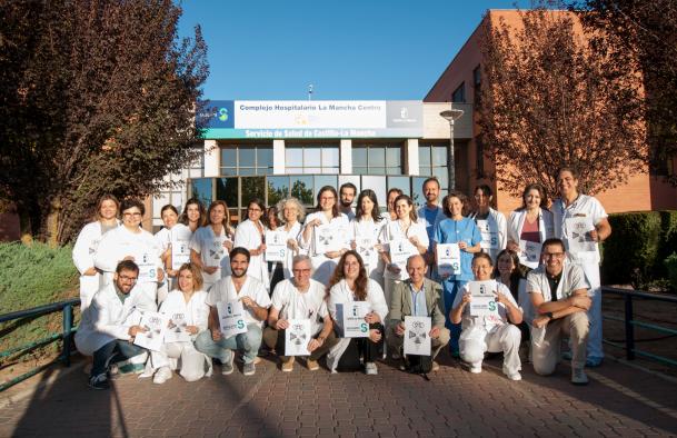 La Gerencia de Alcázar de San Juan consigue una medalla de oro y otra de plata en el Congreso de Oftalmología más importante de España
