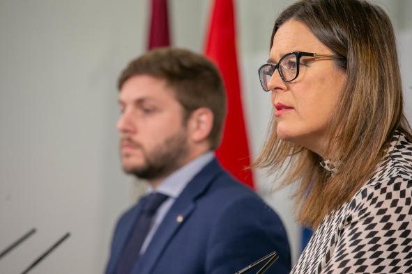 Castilla-La Mancha destaca que “ha pisado el acelerador para adelantarse a otras regiones en atracción de empresas y creación de empleo”