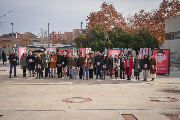 La Consejería de Educación, Cultura y Deportes acoge, hasta el 31 de enero de 2024, la muestra ‘Mujeres referentes de Castilla-La Mancha’