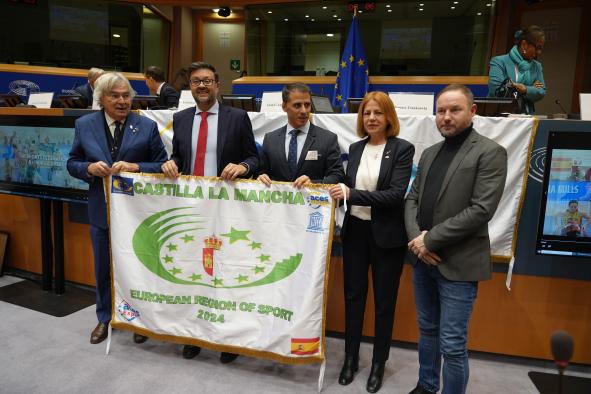 El Gobierno regional se marca como objetivo llegar a las 1.000 actividades dentro de la Región Europea del Deporte