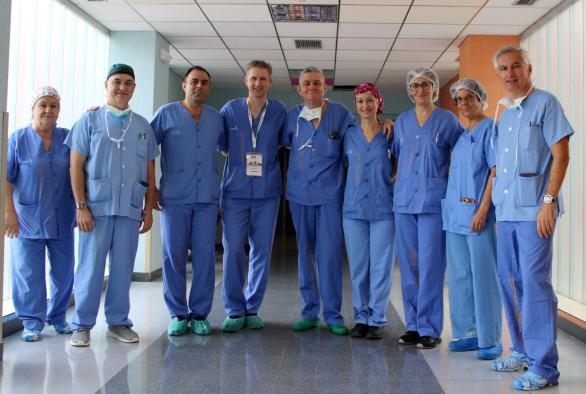 El Hospital Mancha Centro implanta una novedosa técnica quirúrgica para el tratamiento del reflujo gastroesofágico patológico y la hernia de hiato