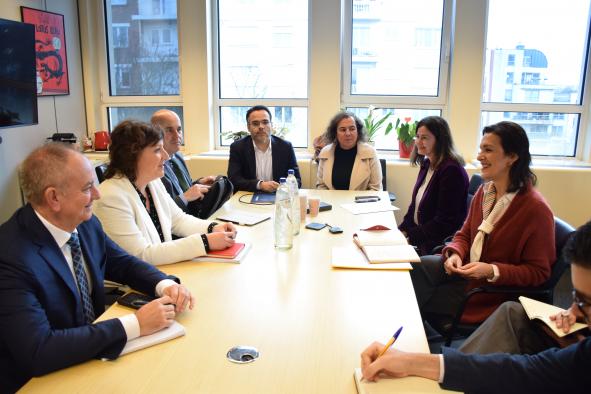 Castilla-La Mancha presenta en Europa el carácter estratégico que va a jugar el proyecto de Hydnum Steel para la producción de acero verde en Puertollano