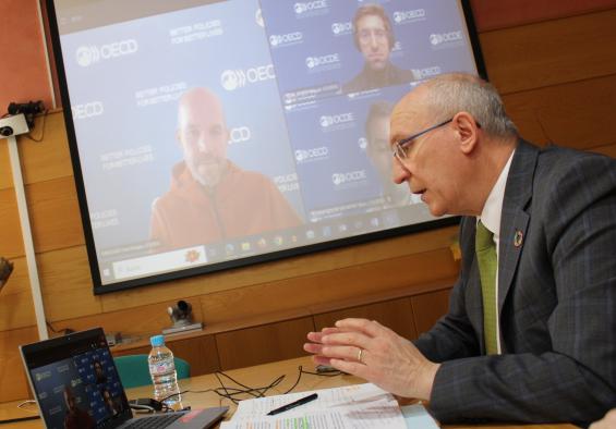 La OCDE invita a Castilla-La Mancha a exponer las medidas fiscales contra la despoblación el próximo viernes en París
