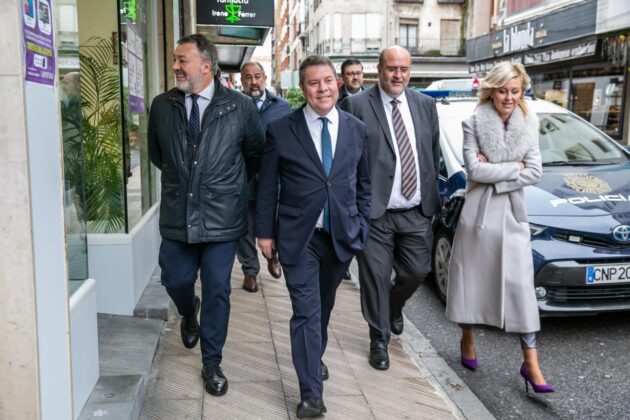 García-Page anuncia que el Gobierno de Castilla-La Mancha no autorizará nuevos establecimientos de juego durante los próximos cuatro años