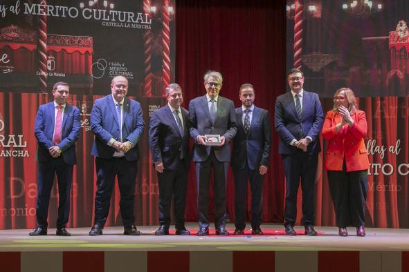García-Page garantiza que Castilla-La Mancha no dejará de “incrementar los recursos” para que la cultura “llegue a todos los municipios”