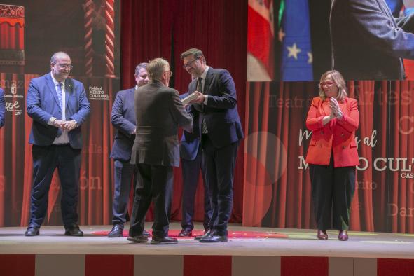 El Gobierno regional destaca que la Cultura es “vida, alma y marca de Castilla-La Mancha” y felicita a los reconocidos con las Medallas al Mérito Cultural
