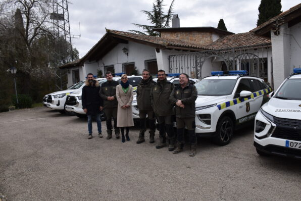 Renovado el parque móvil de los Agentes Medioambientales de la provincia con seis nuevos vehículos