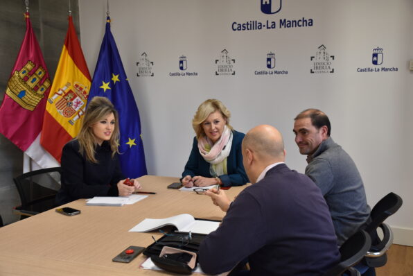 El Gobierno regional y UGT valoran positivamente el nuevo Programa Activo de Empleo que permitirá contratar 531 personas en la provincia