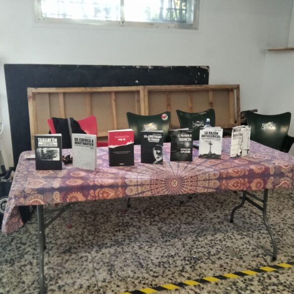 El próximo viernes 12 de enero a las 7 de la tarde en la Biblioteca de Castilla la Mancha en el Alcázar de Toledo la ARMH de Cuenca presenta sus publicaciones