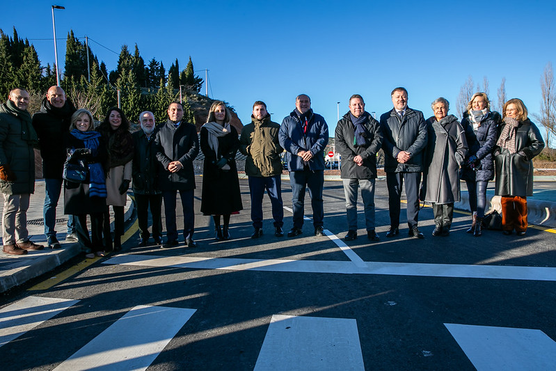 Terminada la obra de conexión de ‘El Terminillo’ con la ciudad de Cuenca con una inversión de 4,1 millones de euros