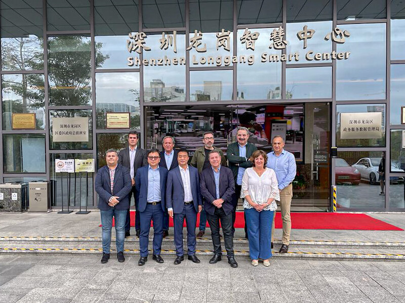 García-Page culminará su viaje internacional con reuniones al más alto nivel con las compañías chinas Huawei y BYD y con un encuentro empresarial bilateral en Hong Kong