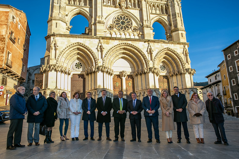 El Gobierno regional ha incrementado en un 146 por ciento desde 2015 el presupuesto en Patrimonio Artístico y Museos