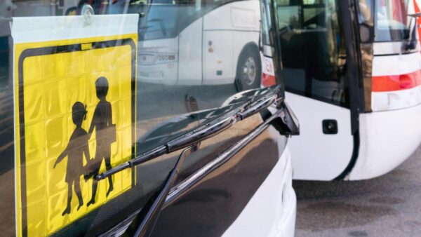 Casi 300 autobuses escolares al día denunciados por incumplir algún precepto de la normativa