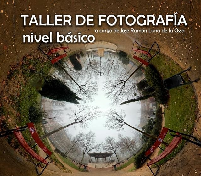 Taller Básico de Fotografía en el Centro Joven de Tarancón a partir del 18 de enero que impartirá José Ramón Luna de la Ossa