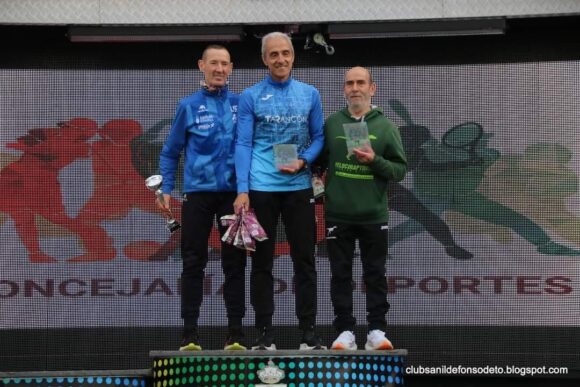 Dos primeros puestos, un segundo y tres terceros, ademas de varios top ten, balance de los atletas del CD Atletismo Tarancon en el Campeonato Regional Individual disputado en Sonseca este fin de semana