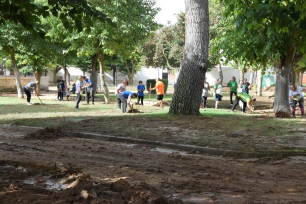 La Diputación de Cuenca abona 400.000 euros a los Ayuntamientos de Belmonte e Iniesta por los daños de la DANA