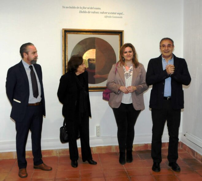 El pintor mejicano Alfredo Castañeda regresa a la Fundación Antonio Pérez con ‘Hora de volver’ a Cuenca