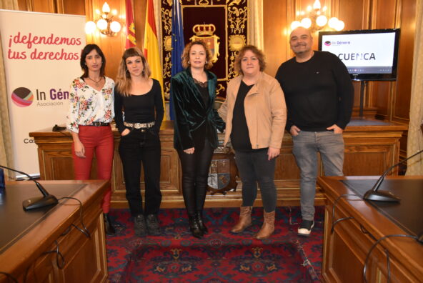 In Género presenta en la Diputación el estudio sobre la prostitución en Cuenca donde atendieron a 232 personas en 2023
