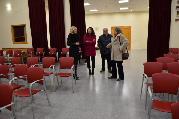 El Gobierno regional invierte 20.769 euros en renovar de iluminación de la Casa de la Cultura de Torrejoncillo del Rey, que por primera se ha adherido a la Red de Artes Escénicas