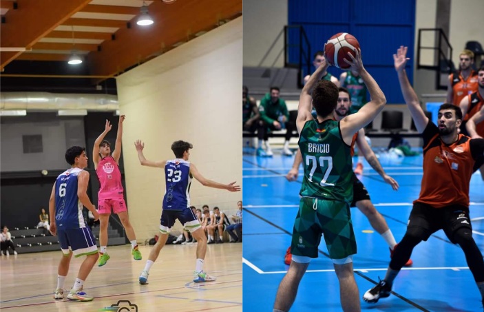 Buen inicio de año en el baloncesto madrileño de los Hermanos Bricio Moreno con sus equipos Liga EBA y Autonómica de Madrid.