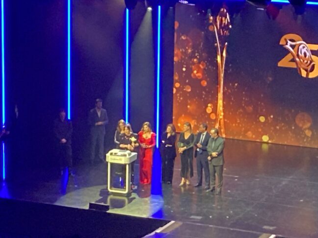 Castilla la Mancha Media premiada por la Academia de la Televisión