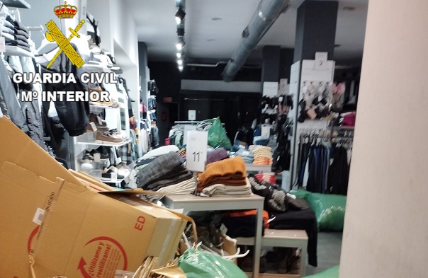 Detenida una persona  por un robo en una tienda de Tarancón
