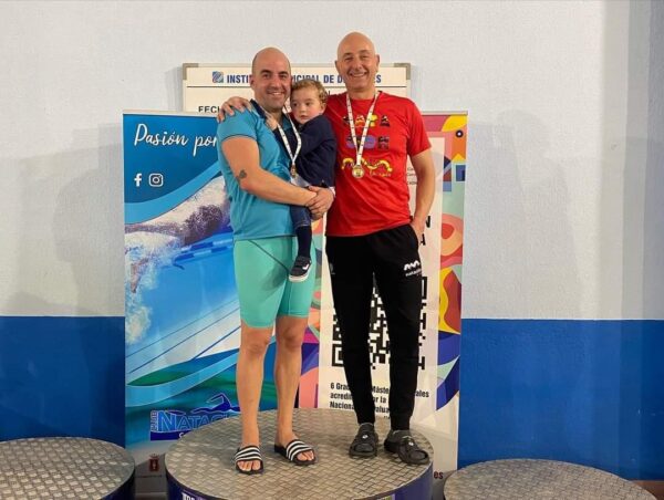 Los fondistas Máster de Natación taranconeros, logran podium en el Campeonato Regional de Natación Máster disputado en Cuenca el fin de semana
