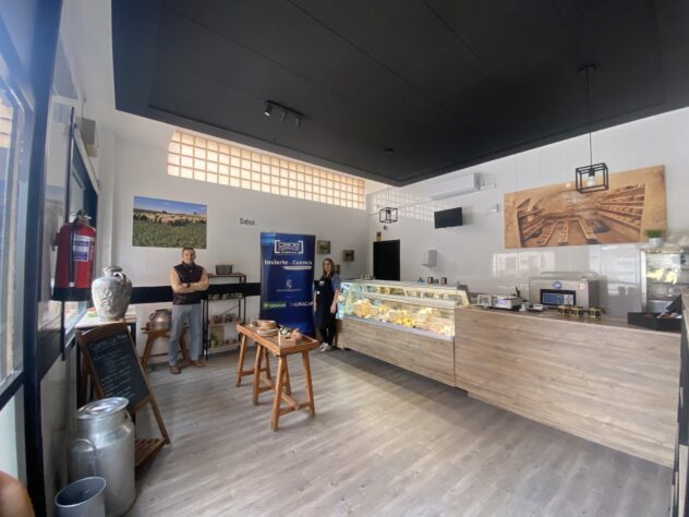 Invierte en Cuenca apoya la apuesta por la alimentación artesanal que propone La Mueda en Tarancón