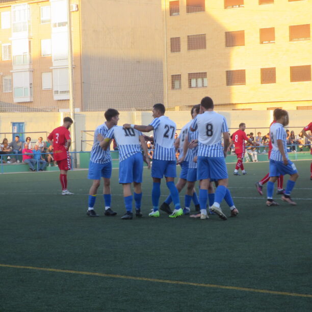 Complicada jornada para el equipo Juvenil de la EFB Jesús de la Ossa en la primera del nuevo año.