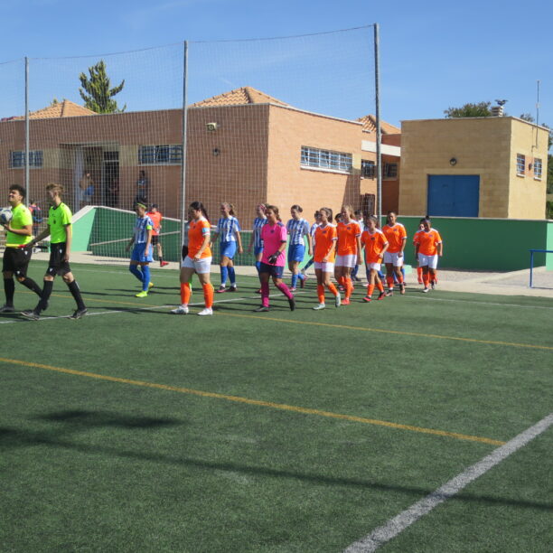 Después de mas de un mes sin competir, vuelve la liga UCLM Femenina Preferente, con la undécima jornada, primera del año y la EFB Jesús de la Ossa, juega en casa