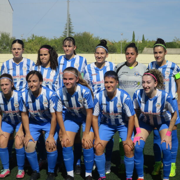 El Calvo Sotelo de Puertollano femenino se impone 3-0 a la EFB Jesús de la Ossa en la Liga UCLM Preferente