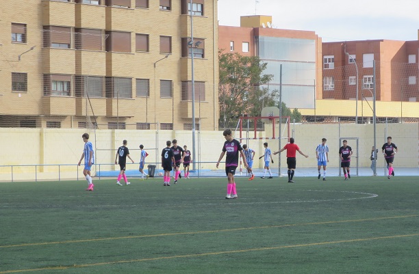 0-3 El equipo Juvenil de la EFB Jesús de la Ossa, cae ante el CD Alameda Mesa Team A en la segunda parte.