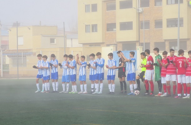 El Ciudad Encantada golea a domicilio 2.6 al equipo B de la EFB Jesús de la Ossa en la última jornada de la primera vuelta en el Campo San Isidro de Tarancón.