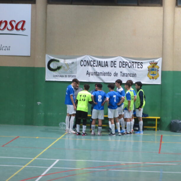 Con una importante victoria, reanuda competición en el campeonato Regional Juvenil de Fútbol Sala, el equipo de la EFS Futsal Tarancón