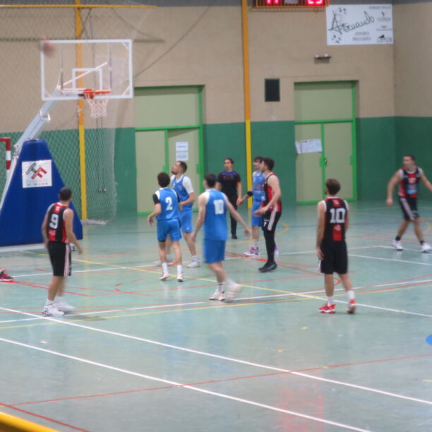 Con derrota en casa, cierra la primera fase de Baloncesto Zonal Grupo IV el equipo Hormigones y Ferrallas CB Tarancón en categoría Senior